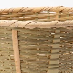 TKG Bamboo Tebo Noodle Strainer Without Handle -Kitchen Utensils Store TKGBambooTeboNoodleStrainerwithoutHandle 3