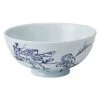TKG Mino Ware Porcelain Tempered Rice Bowl Kouzanji 11.5cm -Kitchen Utensils Store TKGMinoWarePorcelainTemperedRiceBowlKouzanji11.5cmAZ192 04