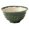 TKG Mino Ware Porcelain Tempered Rice Bowl Oribe 12cm -Kitchen Utensils Store TKGMinoWarePorcelainTemperedRiceBowlOribe12cmAZ192 08