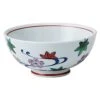 TKG Mino Ware Porcelain Tempered Rice Bowl Ryusui 11.5cm -Kitchen Utensils Store TKGMinoWarePorcelainTemperedRiceBowlRyusui11.5cmAZ192 01