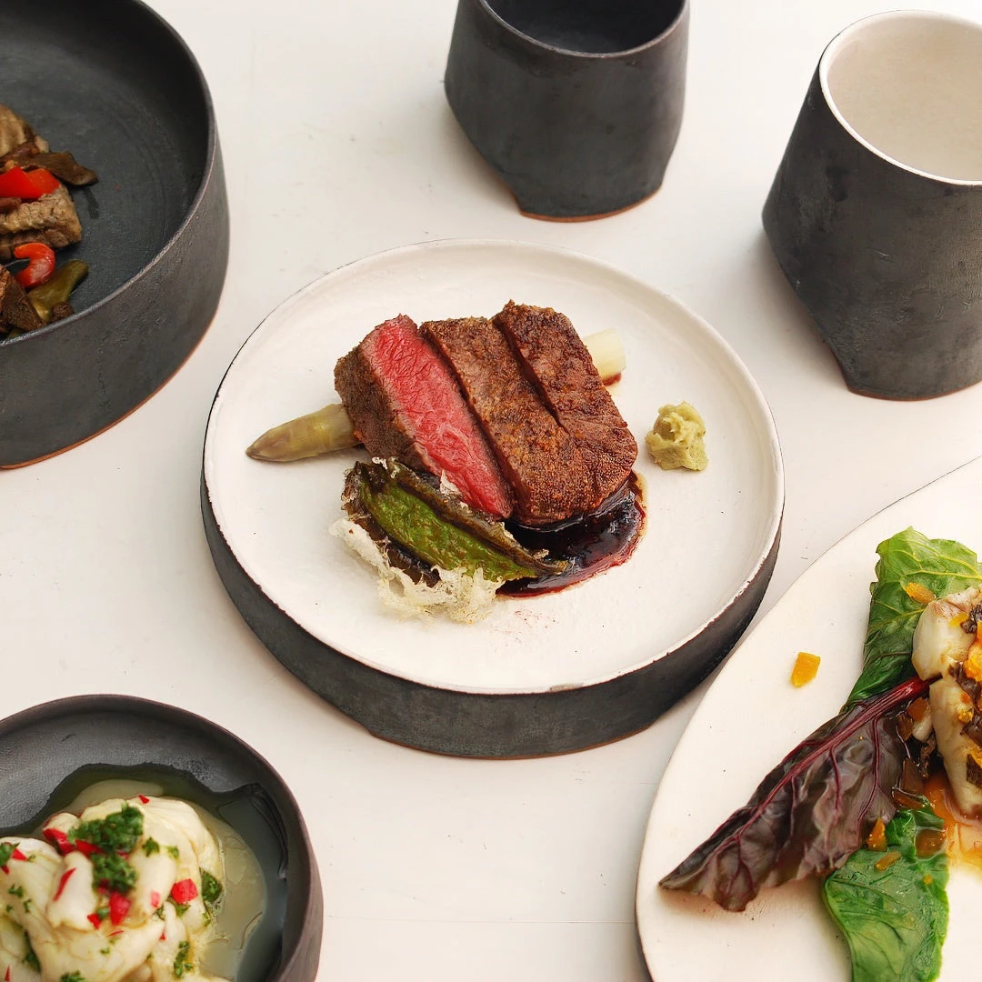 Marumi Yasuda Kawara YUKI Ceramic Plate 5 Marumi Yasuda Kawara YUKI Ceramic Plate - Image 3