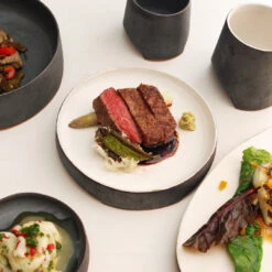 Marumi Yasuda Kawara TSUKI Ceramic Plate -Kitchen Utensils Store TSUKIandYUKI 1 23169ebe afaf 4fe0 9434 b3466d9c4193