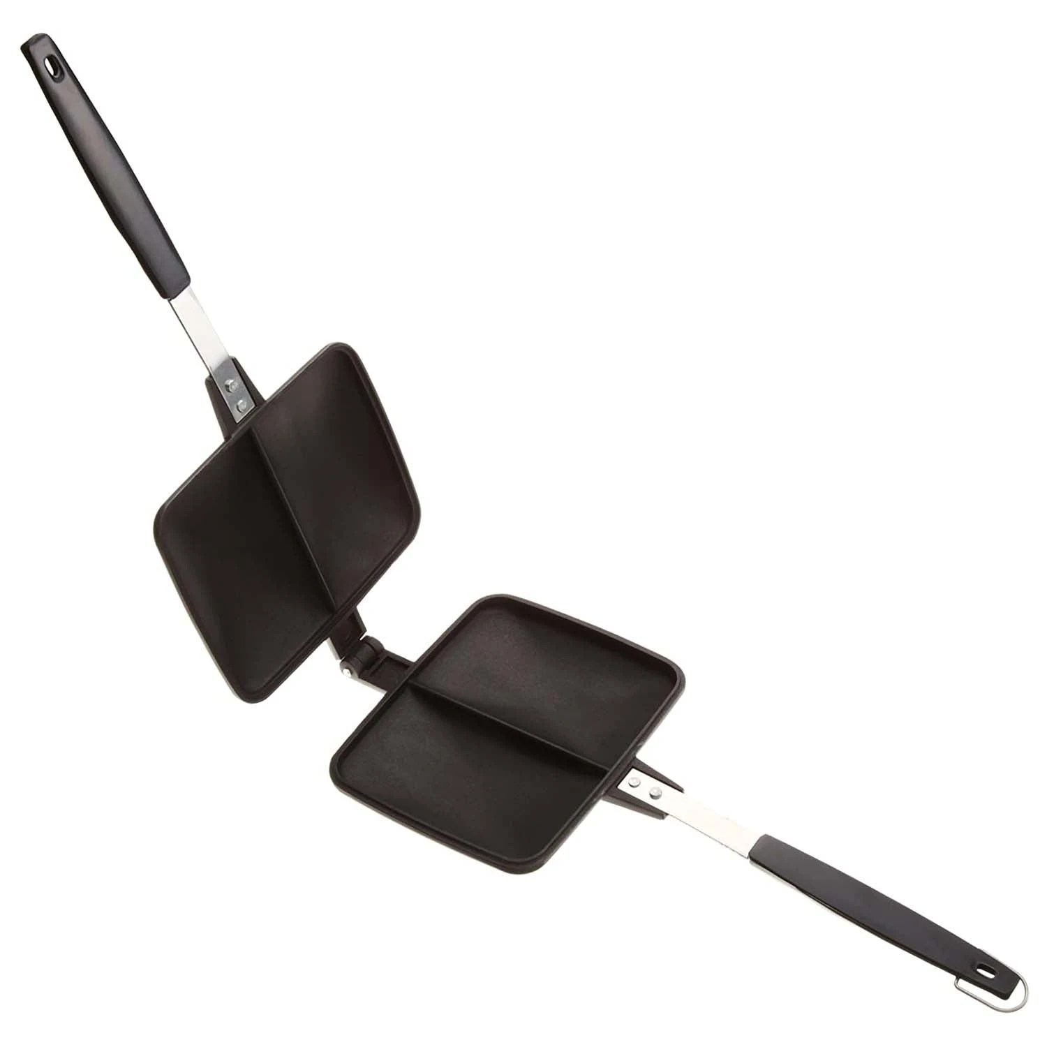 Tamaki Die-Cast Aluminum Grilled Sandwich Maker Double 4 Tamaki Die-Cast Aluminum Grilled Sandwich Maker Double - Image 2