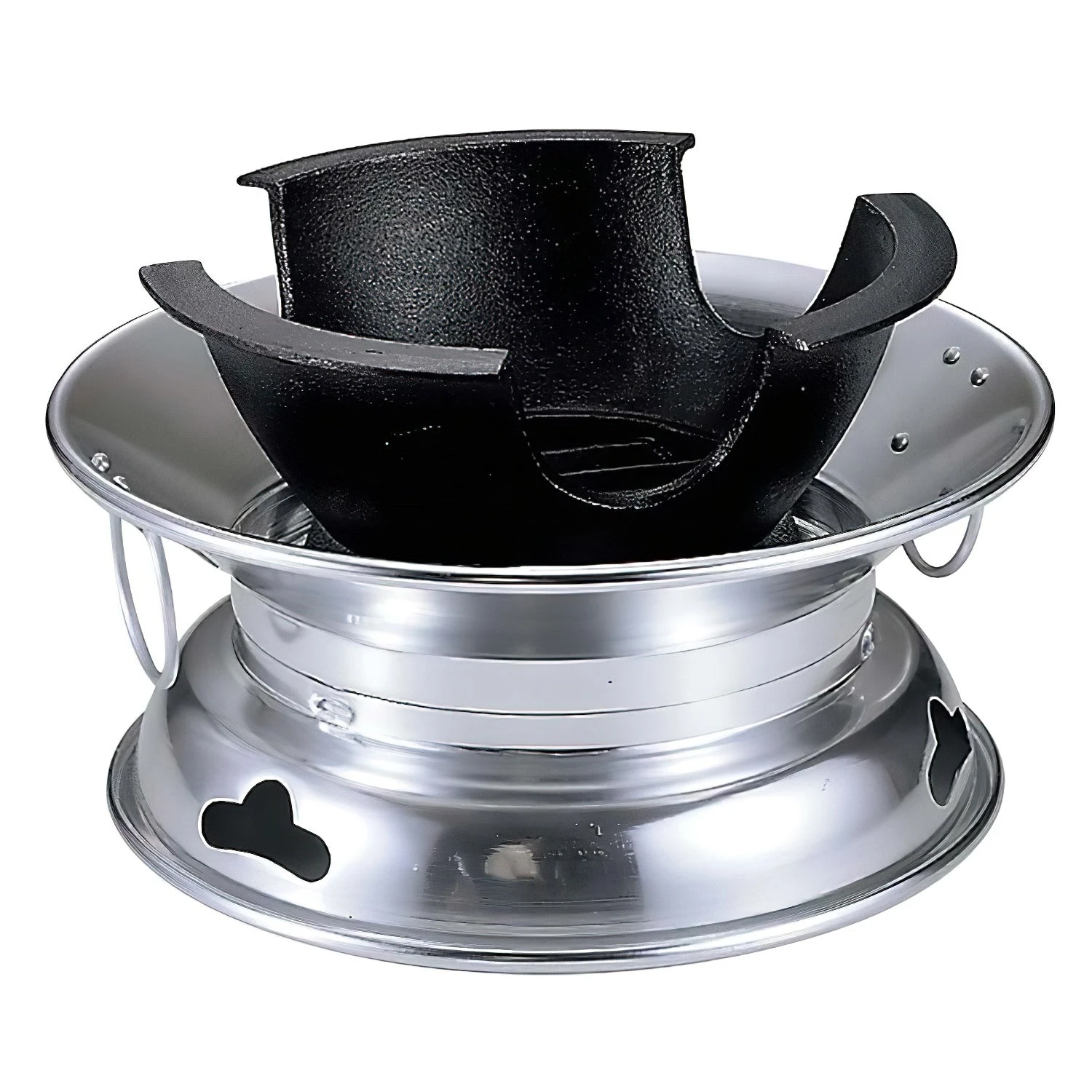 Teruhime Aluminium Charcoal Konro Grill 3 Teruhime Aluminium Charcoal Konro Grill