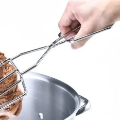 Three Snow Stainless Steel Ramen Chashu Pork Coiled Tongs -Kitchen Utensils Store ThreeSnowStainlessSteelRamenChashuPorkCoiledTongs 3