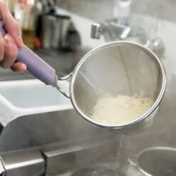 Three Snow Stainless Steel Somen Tebo Noodle Strainer -Kitchen Utensils Store ThreeSnowStainlessSteelSomenTeboNoodleStrainer 4