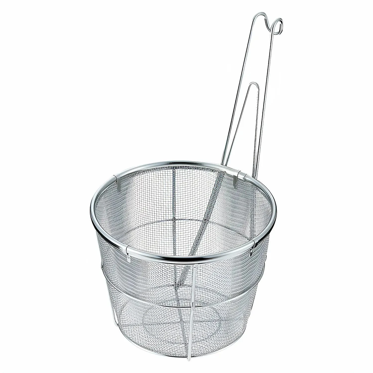 Three Snow Stainless Steel Tebo Noodle Strainer Flat Base 4 Three Snow Stainless Steel Tebo Noodle Strainer Flat Base - Image 2