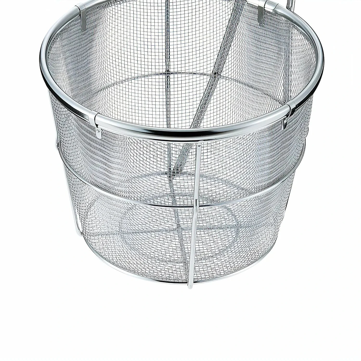 Three Snow Stainless Steel Tebo Noodle Strainer Flat Base 5 Three Snow Stainless Steel Tebo Noodle Strainer Flat Base - Image 3