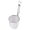 Three Snow Stainless Steel Tebo Noodle Strainer Round Base With Metal Handle 1 Three Snow Stainless Steel Tebo Noodle Strainer Round Base With Metal Handle -Kitchen Utensils Store ThreeSnowStainlessSteelTeboNoodleStrainerRoundBasewithMetalHandle