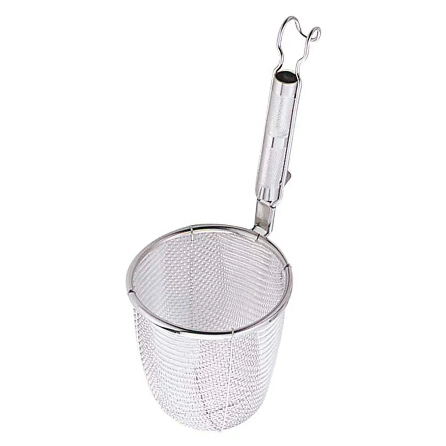 Three Snow Stainless Steel Tebo Noodle Strainer Round Base With Metal Handle 3 Three Snow Stainless Steel Tebo Noodle Strainer Round Base With Metal Handle