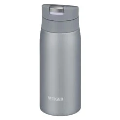 TIGER One Touch Mug Bottle Stainless Steel Water Bottle 15 TIGER One Touch Mug Bottle Stainless Steel Water Bottle -Kitchen Utensils Store TigerOneTouchMugBottleStainlessSteelWaterBottleMCX A352 2