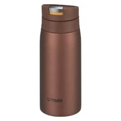 TIGER One Touch Mug Bottle Stainless Steel Water Bottle 16 TIGER One Touch Mug Bottle Stainless Steel Water Bottle -Kitchen Utensils Store TigerOneTouchMugBottleStainlessSteelWaterBottleMCX A352 3