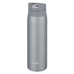 TIGER One Touch Mug Bottle Stainless Steel Water Bottle 18 TIGER One Touch Mug Bottle Stainless Steel Water Bottle -Kitchen Utensils Store TigerOneTouchMugBottleStainlessSteelWaterBottleMCX A352 6