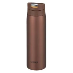 TIGER One Touch Mug Bottle Stainless Steel Water Bottle 22 TIGER One Touch Mug Bottle Stainless Steel Water Bottle -Kitchen Utensils Store TigerOneTouchMugBottleStainlessSteelWaterBottleMCX A352 7