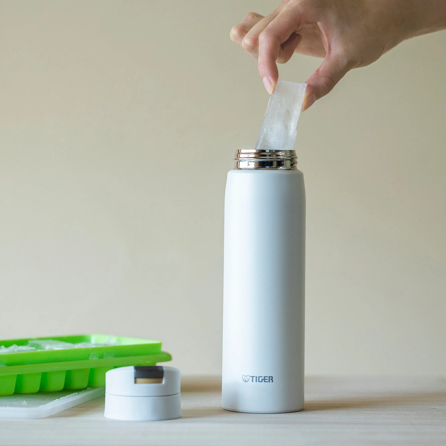 TIGER One Touch Mug Bottle Stainless Steel Water Bottle 13 TIGER One Touch Mug Bottle Stainless Steel Water Bottle - Image 11