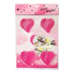 TIGERCROWN PET Resin Curvy Heart Chocolate Mold -Kitchen Utensils Store TigercrownPETResinCurvyHeartChocolateMold 4