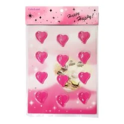 TIGERCROWN PET Resin Curvy Heart Chocolate Mold -Kitchen Utensils Store TigercrownPETResinCurvyHeartChocolateMold 8