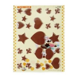 TIGERCROWN Polystyrene Multi-Shape Chocolate Mold