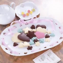 TIGERCROWN Polystyrene Multi-Shape Chocolate Mold -Kitchen Utensils Store TigercrownPolystyreneMulti ShapeChocolateMold 3