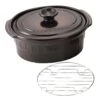 Toceram Heat-Resistant Ceramic Oval Casserole Pot -Kitchen Utensils Store ToceramHeat ResistantCeramicOvalCasserolePot 1