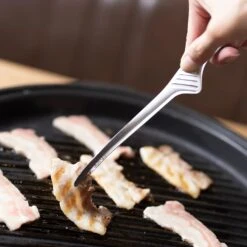 Todai Stainless Steel Clever Chopstick Tongs -Kitchen Utensils Store TodaiStainlessSteelCleverChopstickTongs 1