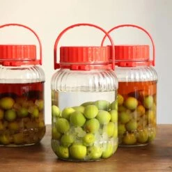 Toyo-Sasaki Glass Soda-Lime Glass Fruit Liquor Bottle -Kitchen Utensils Store Toyo SasakiGlassSoda LimeGlassFruitLiquorBottle 5