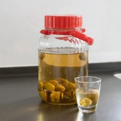 Toyo-Sasaki Glass Soda-Lime Glass Fruit Liquor Bottle -Kitchen Utensils Store Toyo SasakiGlassSoda LimeGlassFruitLiquorBottle 6