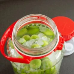 Toyo-Sasaki Glass Soda-Lime Glass Fruit Liquor Bottle -Kitchen Utensils Store Toyo SasakiGlassSoda LimeGlassFruitLiquorBottle 8