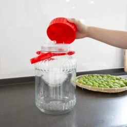 Toyo-Sasaki Glass Soda-Lime Glass Fruit Liquor Bottle -Kitchen Utensils Store Toyo SasakiGlassSoda LimeGlassFruitLiquorBottle 9