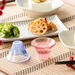 Toyo Sasaki Glass Mount Fuji Glass Sake Cup -Kitchen Utensils Store ToyoSasakiGlassMountFujiGlassSakeCup 2 29b66288 a6b7 4bbe 8ec7 bbc23753d96e