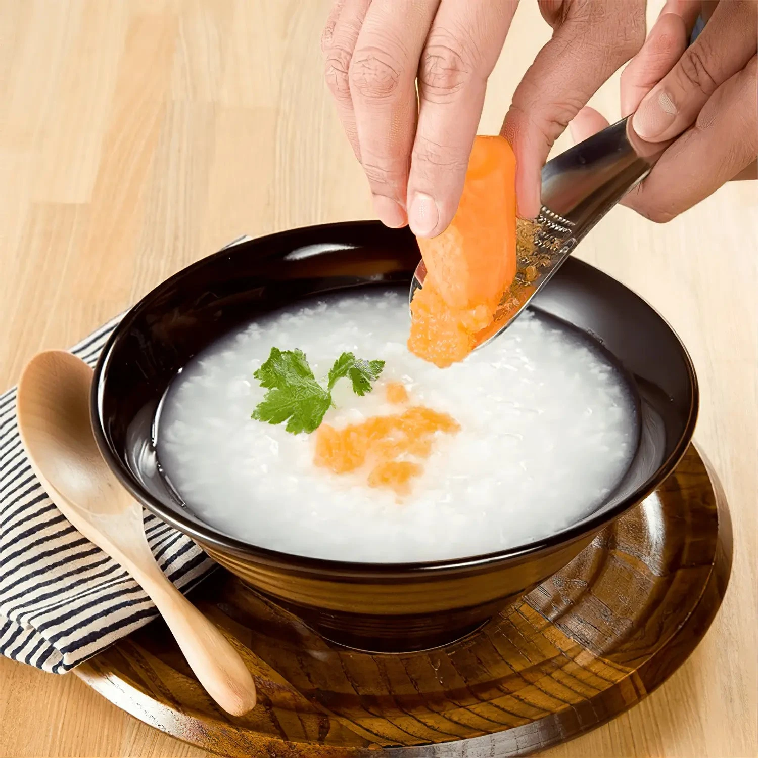 Tsuboe Stainless Steel Standing Grater 4 Tsuboe Stainless Steel Standing Grater - Image 2