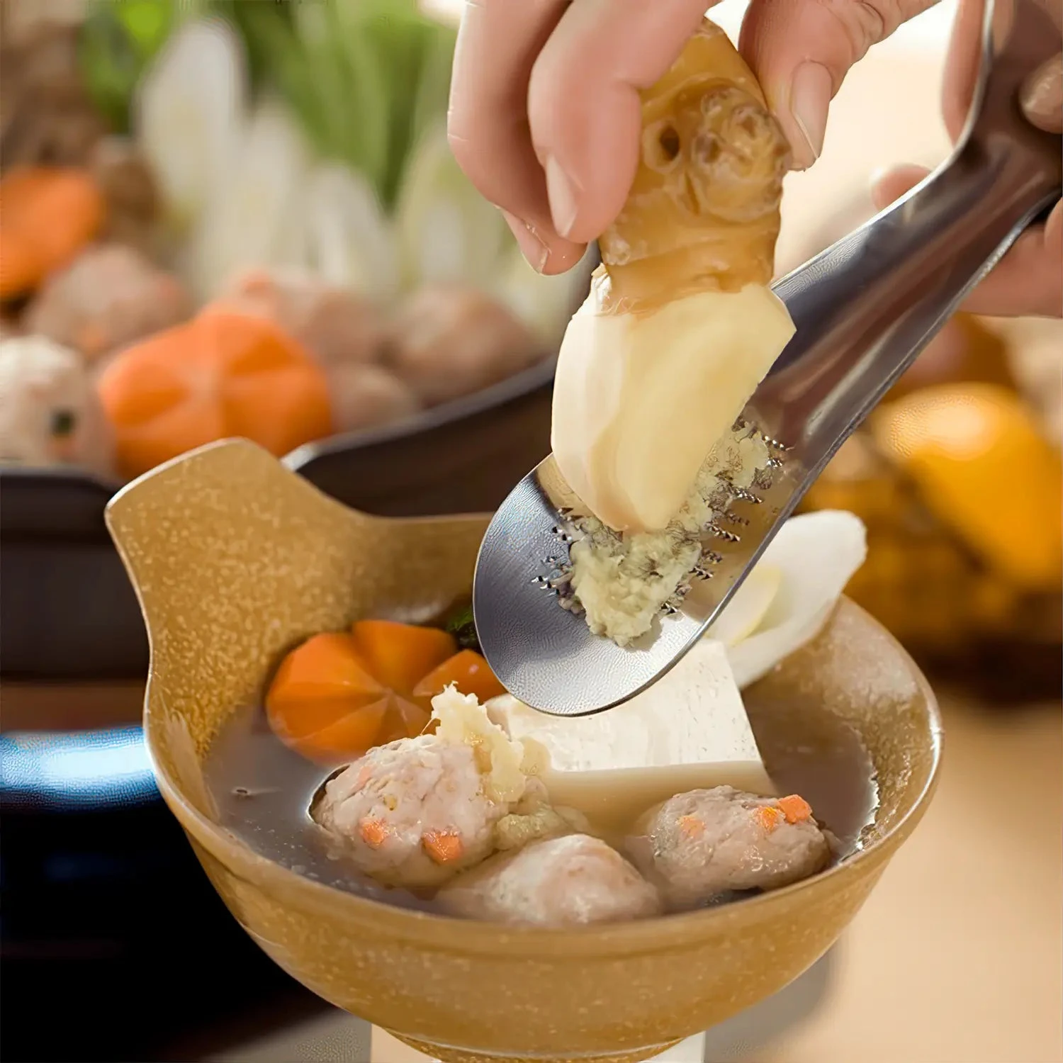 Tsuboe Stainless Steel Standing Grater 5 Tsuboe Stainless Steel Standing Grater - Image 3