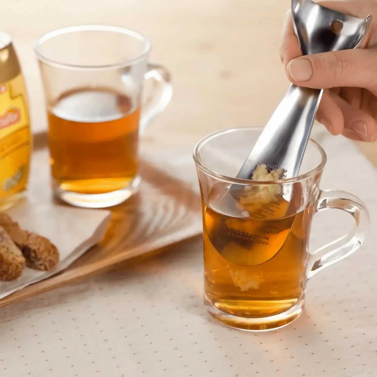 Tsuboe Stainless Steel Standing Grater 7 Tsuboe Stainless Steel Standing Grater - Image 5