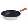 UMIC TAKUMIWAZA KIWAMI Aluminium Stir Frying Pan 2 UMIC TAKUMIWAZA KIWAMI Aluminium Stir Frying Pan -Kitchen Utensils Store UMICTAKUMIWAZAKIWAMIAluminiumStirFryingPan252762 1