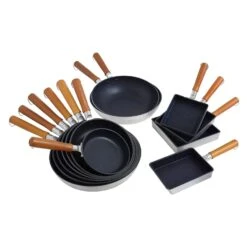 Urushiyama Die-Cast Aluminium Non-Stick Square Tamagoyaki Rolled Omelette Pan 21cm 7 Urushiyama Die-Cast Aluminium Non-Stick Square Tamagoyaki Rolled Omelette Pan 21cm -Kitchen Utensils Store UrushiyamaDie CastAluminiumNon StickSquareTamagoyakiRolledOmelettePan21cm 3