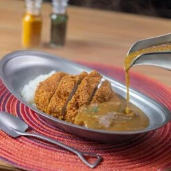 VINTAGE INOX Stainless Steel Curry Plate -Kitchen Utensils Store VINTAGEINOXStainlessSteelCurryPlate65248 6