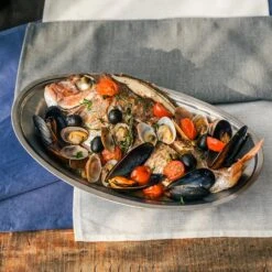 VINTAGE INOX Stainless Steel Curry Plate -Kitchen Utensils Store VINTAGEINOXStainlessSteelCurryPlate65248 9