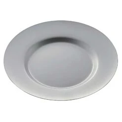 VINTAGE INOX Stainless Steel Round Plate