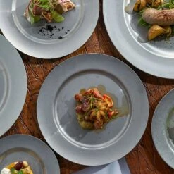 VINTAGE INOX Stainless Steel Round Plate -Kitchen Utensils Store VINTAGEINOXStainlessSteelRoundPlate65484 5