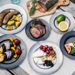 VINTAGE INOX Stainless Steel Round Plate -Kitchen Utensils Store VINTAGEINOXStainlessSteelRoundPlate65484 6