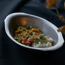 VINTAGE INOX Stainless Steel Small Curry Plate 8 VINTAGE INOX Stainless Steel Small Curry Plate -Kitchen Utensils Store VINTAGEINOXStainlessSteelSmallCurryPlate65606 3