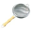 Wada Stainless Steel Round Tea Strainer Bamboo Handle -Kitchen Utensils Store WadaStainlessSteelRoundTeaStrainerBambooHandle000654