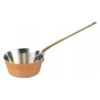 Wadasuke Copper Taper Mini Saucepan With Long Handle 2 Wadasuke Copper Taper Mini Saucepan With Long Handle -Kitchen Utensils Store WadasukeCopperTaperMiniSaucepanwithLongHandle2512 0090