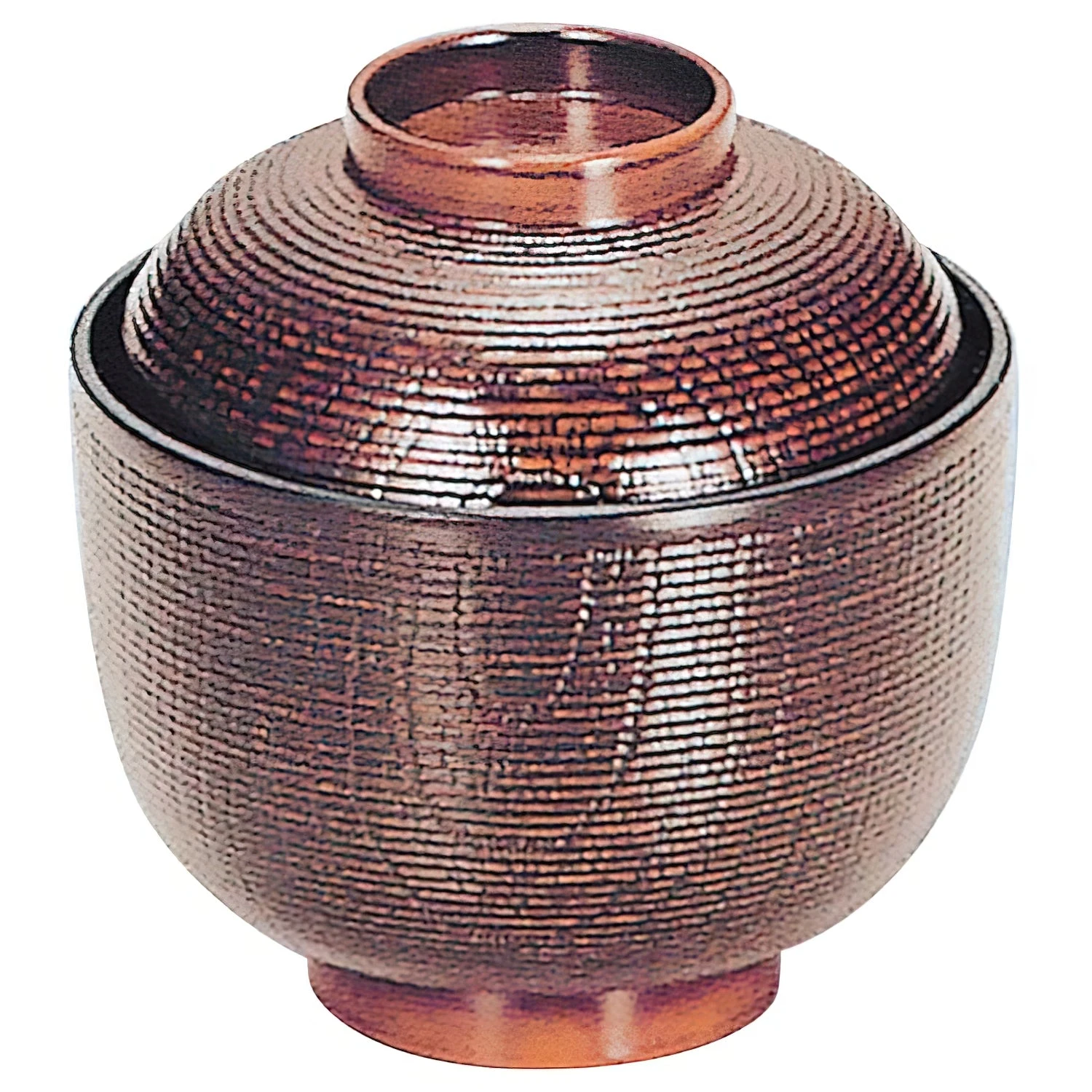 Wakaizumi Shikki Heat-Resistant ABS Resin Soup Bowl 9.3cm 4 Wakaizumi Shikki Heat-Resistant ABS Resin Soup Bowl 9.3cm - Image 2