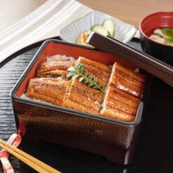 Wakaizumi Shikki Heat Resistant ABS Resin Donju Jubako Box -Kitchen Utensils Store WakaizumiShikkiHeatResistantABSResinDonjuJubakoBox 3