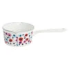 Yutaka Horo Plune Enameled Milk Pan Fluffy Flower -Kitchen Utensils Store YJM 102