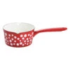 Yutaka Horo Plune Enameled Milk Pan Dot -Kitchen Utensils Store YJM 201