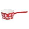 Yutaka Horo Plune Enameled Milk Pan Candy Flower -Kitchen Utensils Store YJM 202