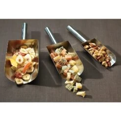 YUKIWA Stainless Steel Ice Scoop -Kitchen Utensils Store YUKIWAStainlessSteelIceScoop 3