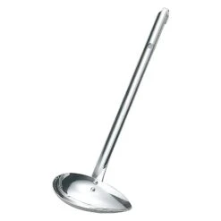YUKIWA Stainless Steel Side-Scooping Ladle
